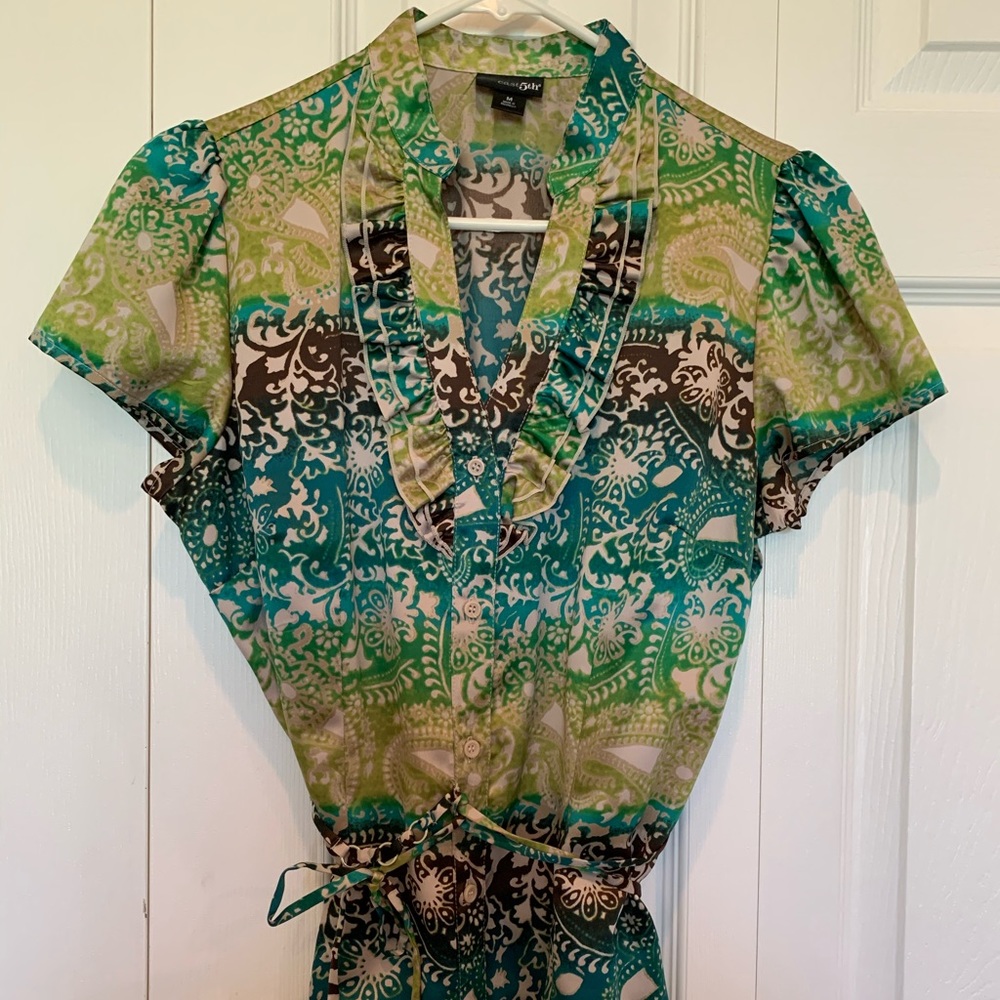 East 5th Women’s Medium Blouse NWOT